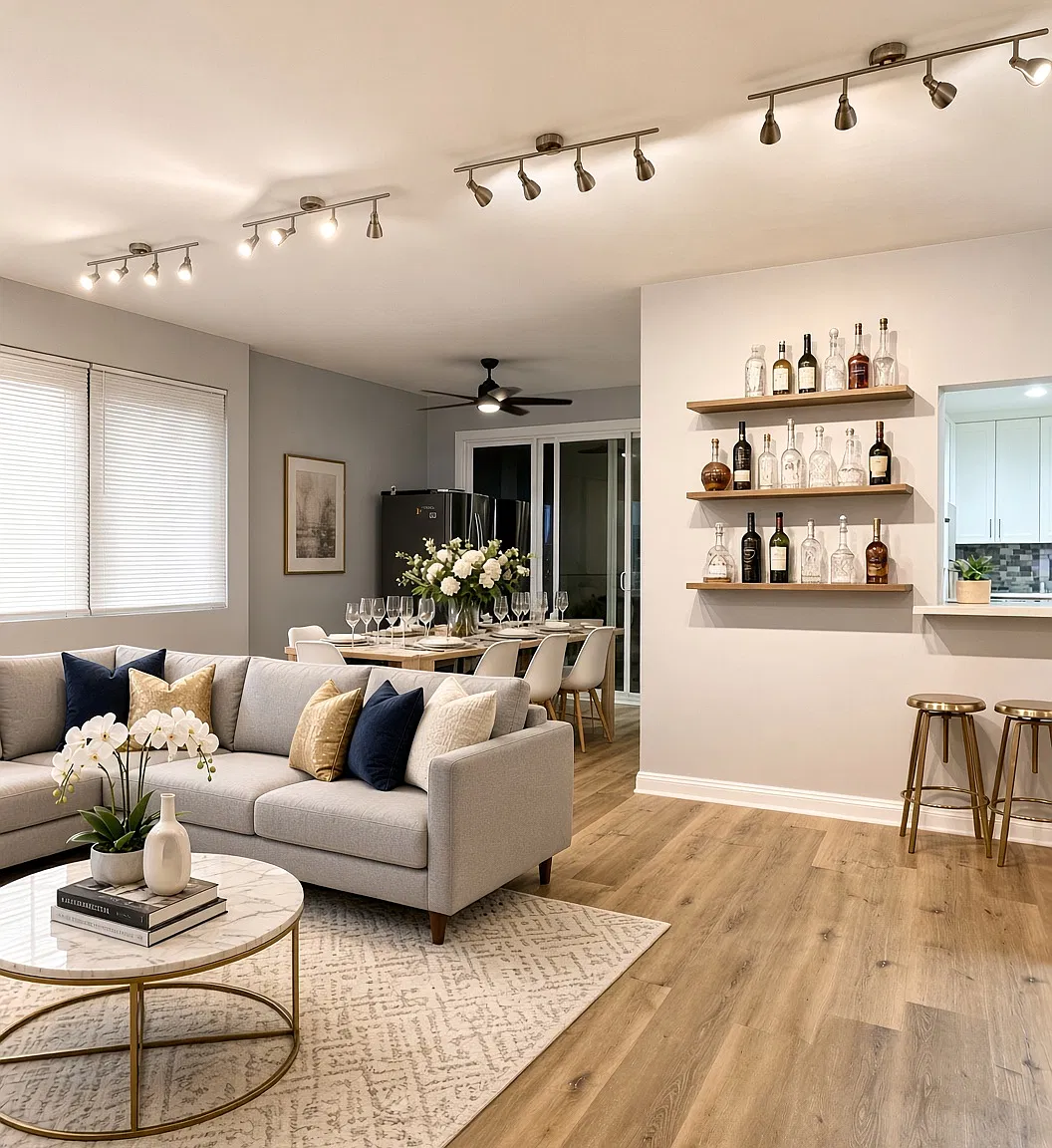 2 bed, 1109 sqft, $3,600 — Photo 1