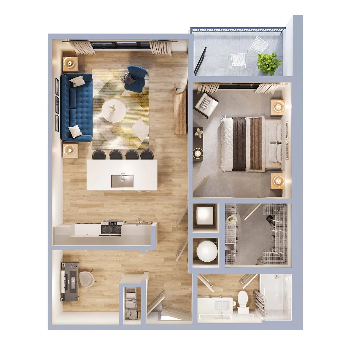Floor plan A5D