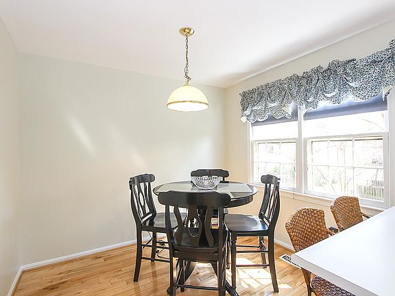 Kitchen nook with counter space for additonal settings