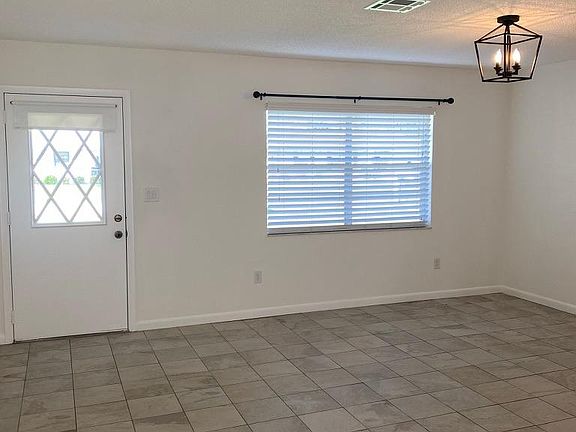 Entrance to the house, living room view