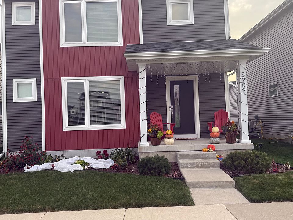 Front of house.