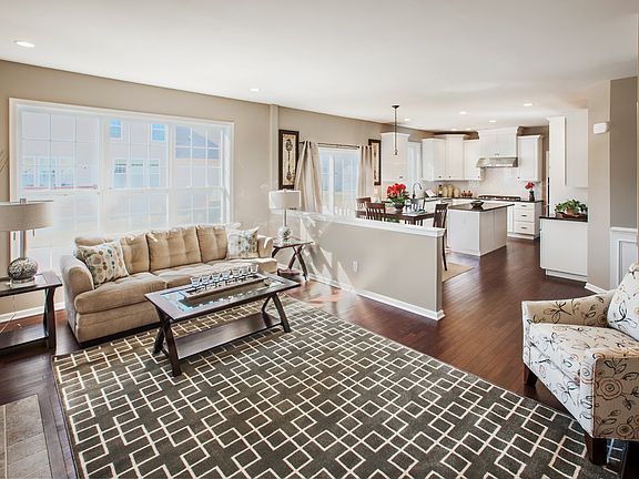 Open-concept living, perfect for entertaining