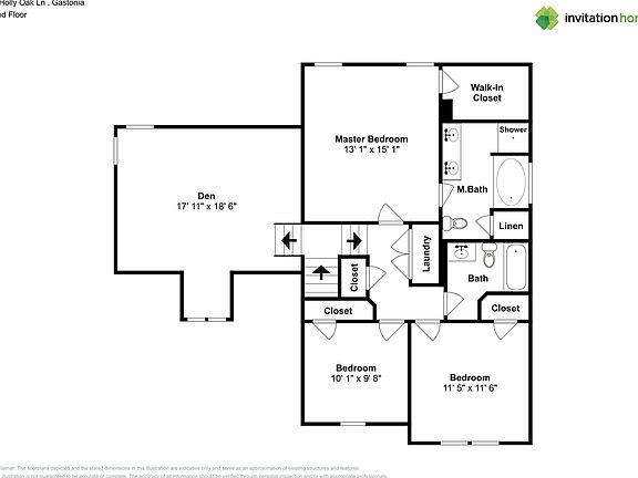 3rd image of 2513 Holly Oak Ln