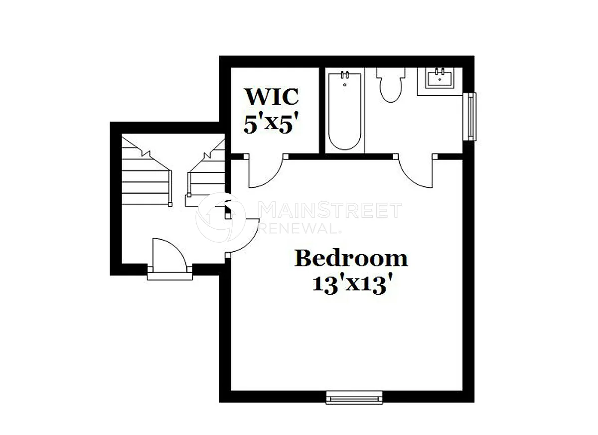 Floor Plan - 2820 Greenbower Ct