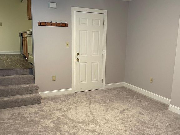 Entrance door to the apartment. Recreation Room.