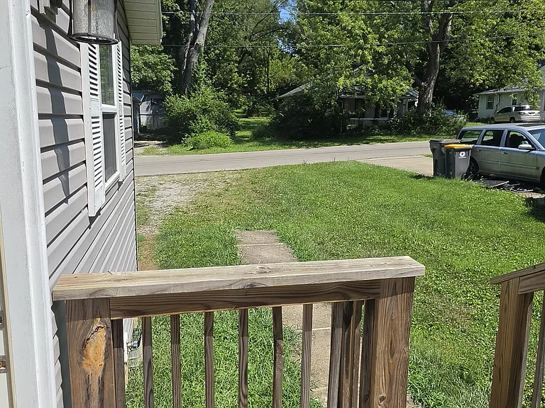 Side Porch