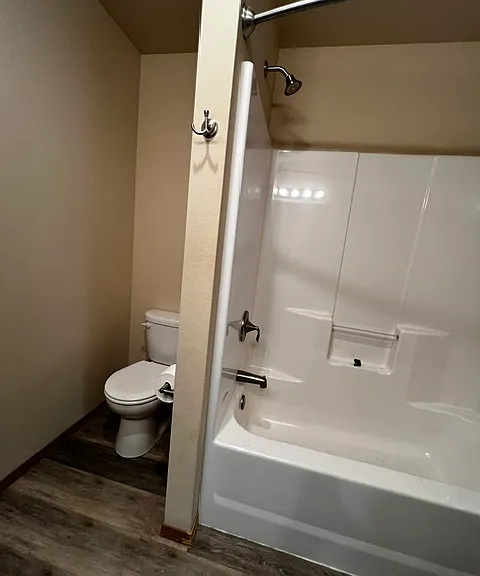 Upstairs bathroom