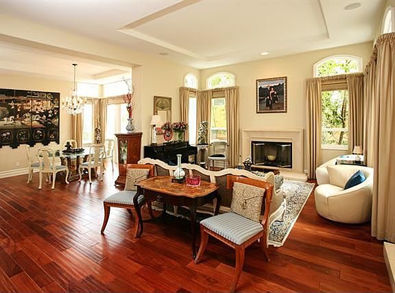 Living and Dining Rooms