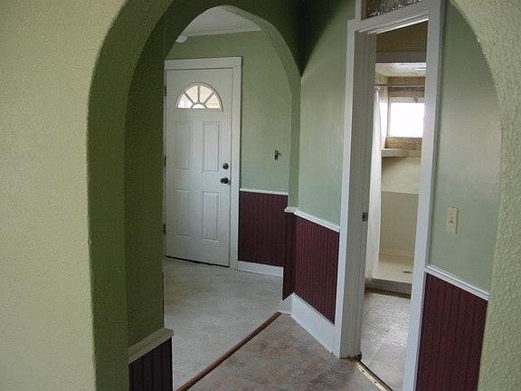 Hall to Kitchen from Living Room