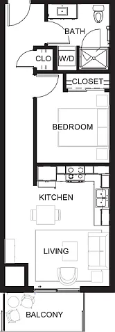 1 Bedroom 1 Bathroom Studio Suite 1 Bedroom 1 Bathroom Studio Suite