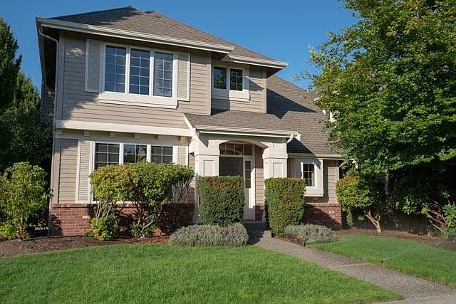 Front of the home
