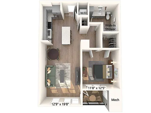 Floor plan AM19-797sf-1111-3111