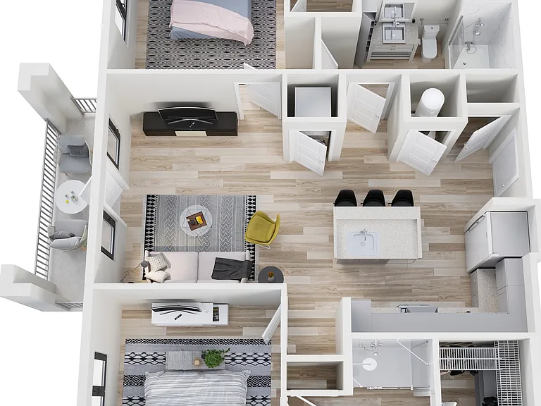B3 Floor Plan B3 Floor Plan