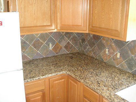 New Granite and tile