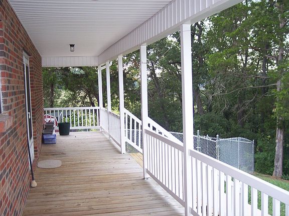 rear porch