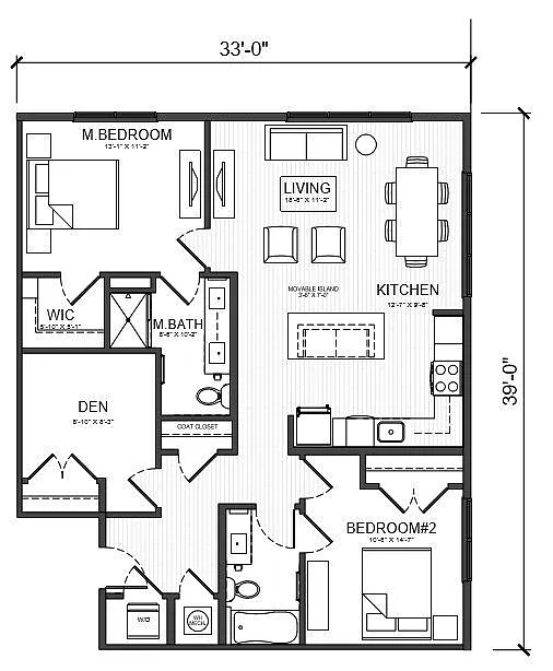 Floor plan Fern