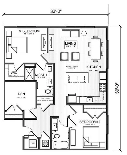 Floor plan Fern