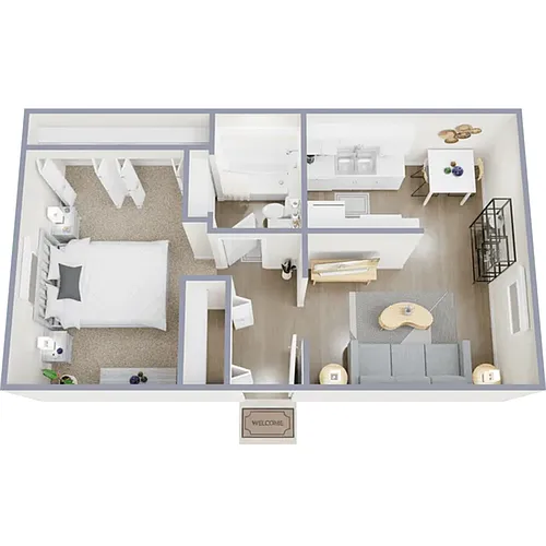 Floor plan A3
