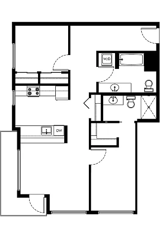 Floor plan 2X2 - B11