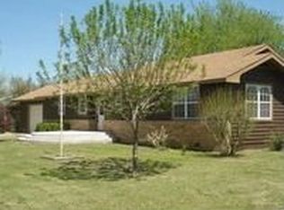 501 N Oak St, Stratford, OK 74872