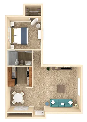 Floor plan The Newport