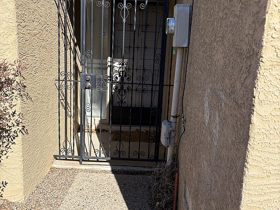 Secure front door
