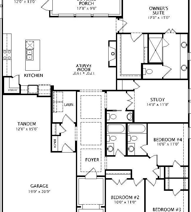 floor plan main level
