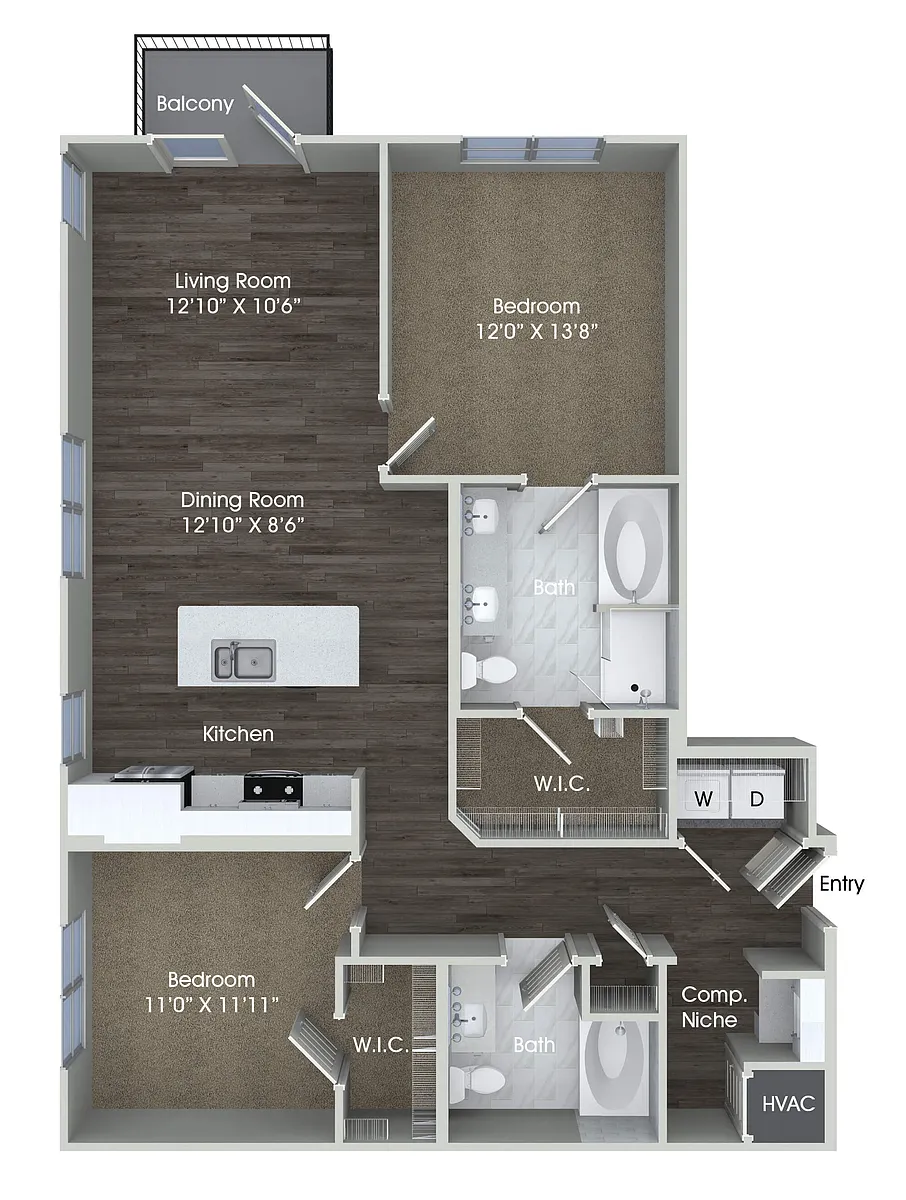 Floor plan B5