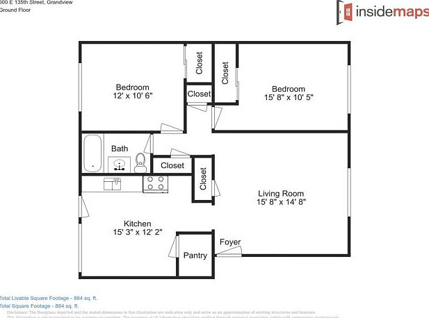 1st image of 500 E 135th St APT 8B