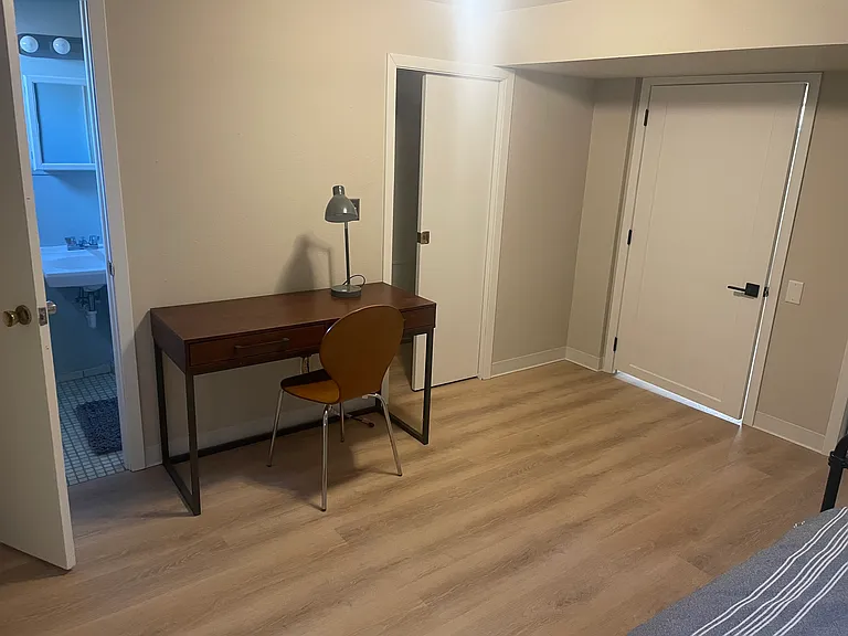 Adjoining office suite