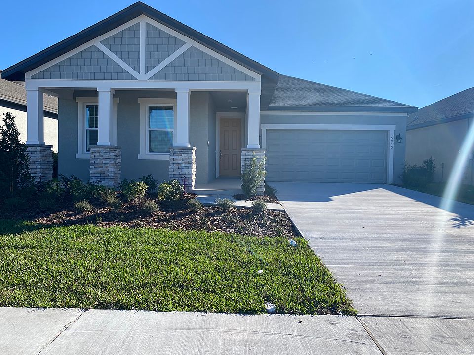 In front of the door