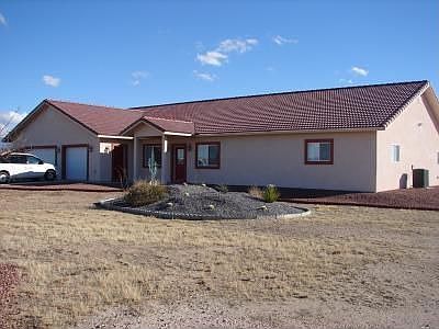 Front of home facing north