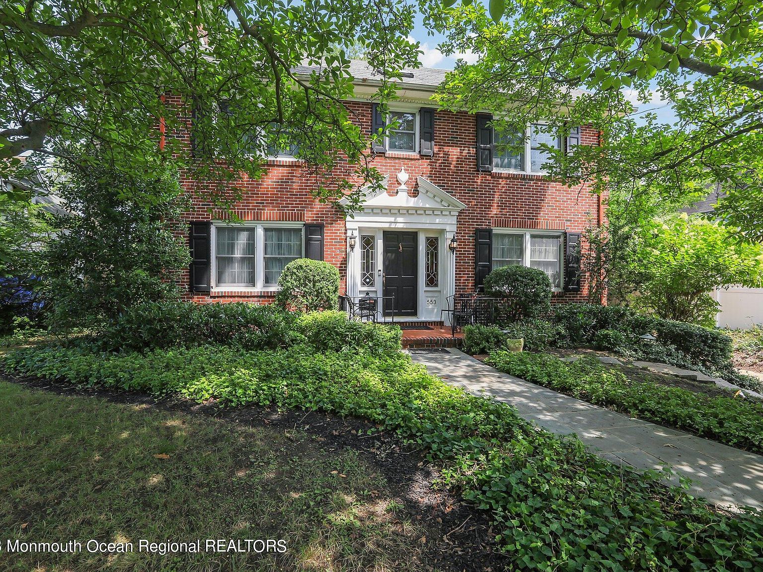 553 N Edgemere Drive, Allenhurst, NJ 07711 Zillow