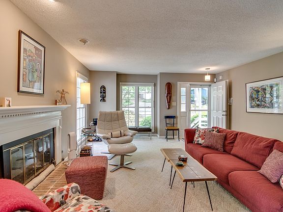 Living room looking toward front of house