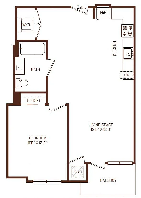 Floor plan B4