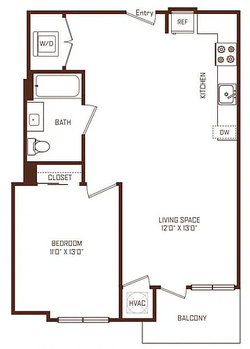 Floor plan B4