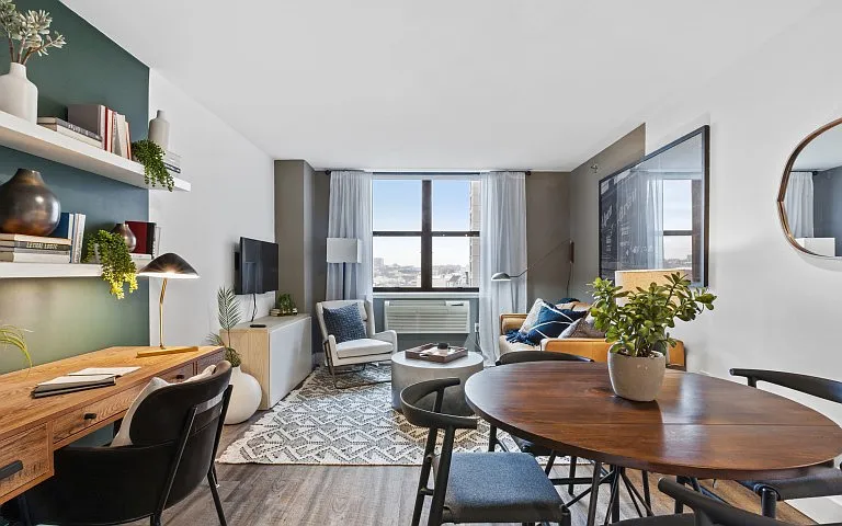 Living room area