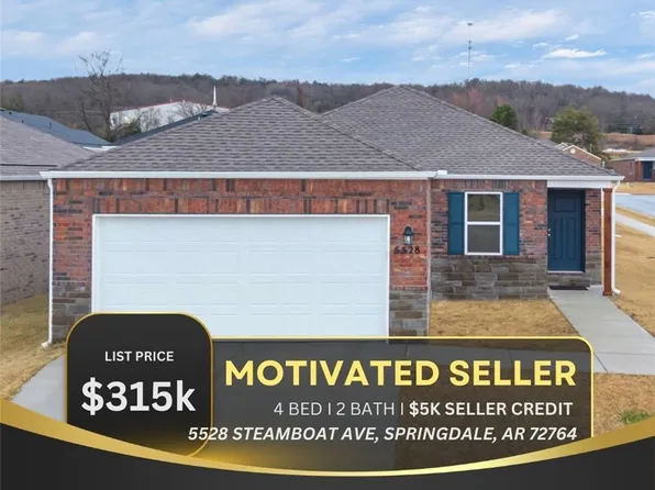 5528 Steamboat Ave, Springdale, AR 72764