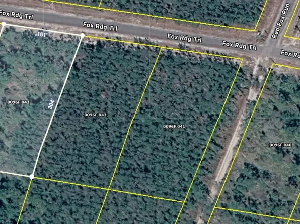 V/l 43 Fox Ridge Trl, Waynesville, GA 31566