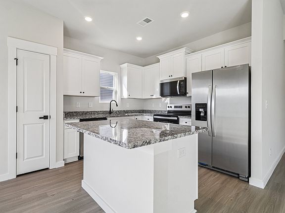 Chef ready kitchen with stainless appliances