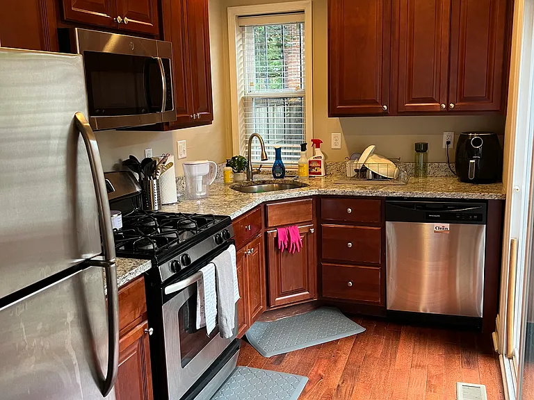 Kitchen area