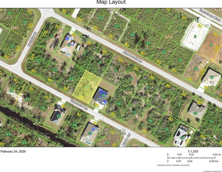 1st image of 13472 TRASCORO LANE LOT 20