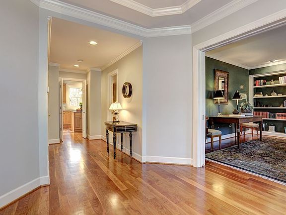 Entry Foyer w/Beautiful Cherry Flooring