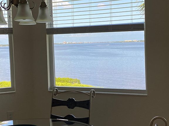 Full water views of the Manatee River toward downtown Bradenton