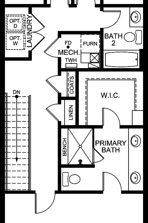 Second Floor