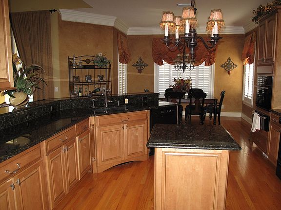 Kitchen view from Brakfast nook