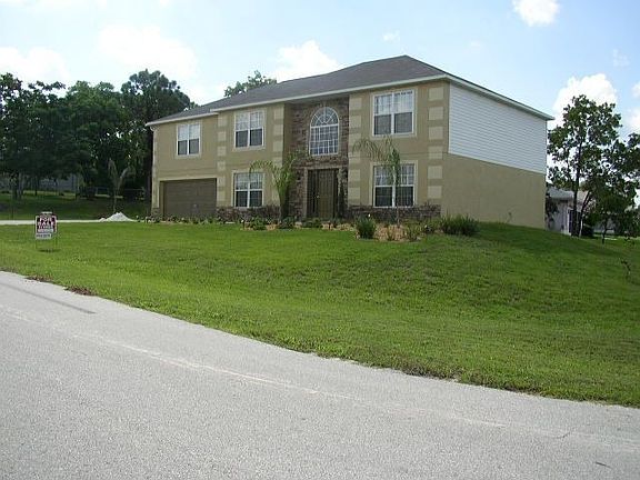 .345 acre corner lot