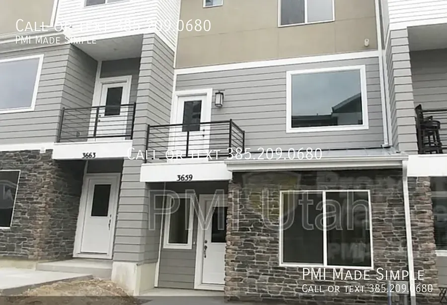 Bright & Spacious Townhome In South Jordan Coming Soon! — Photo 1