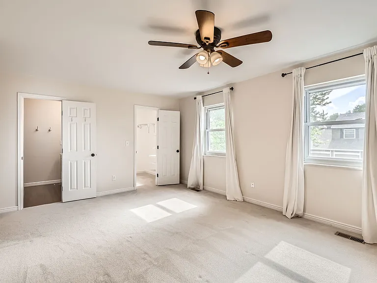 primary bedroom