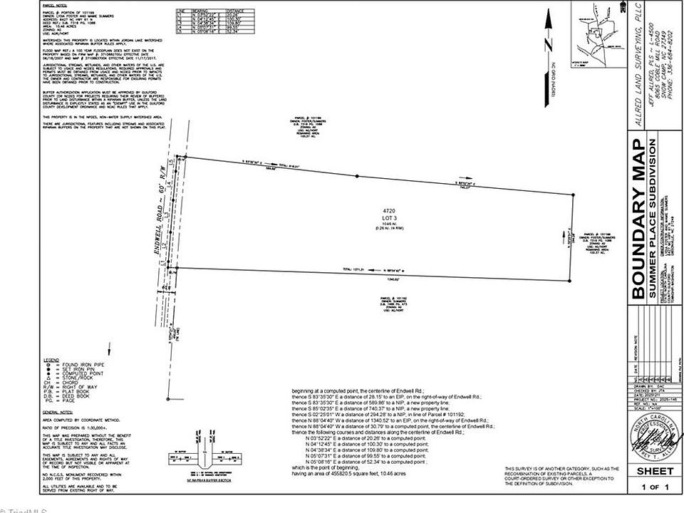 2nd image of 4720 Endwell Rd Lot 3